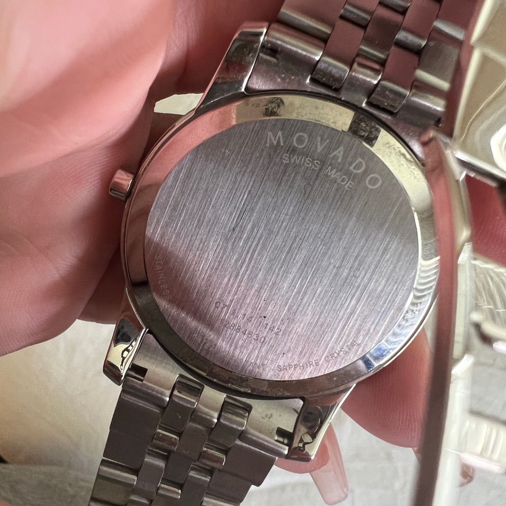Mens movado watch